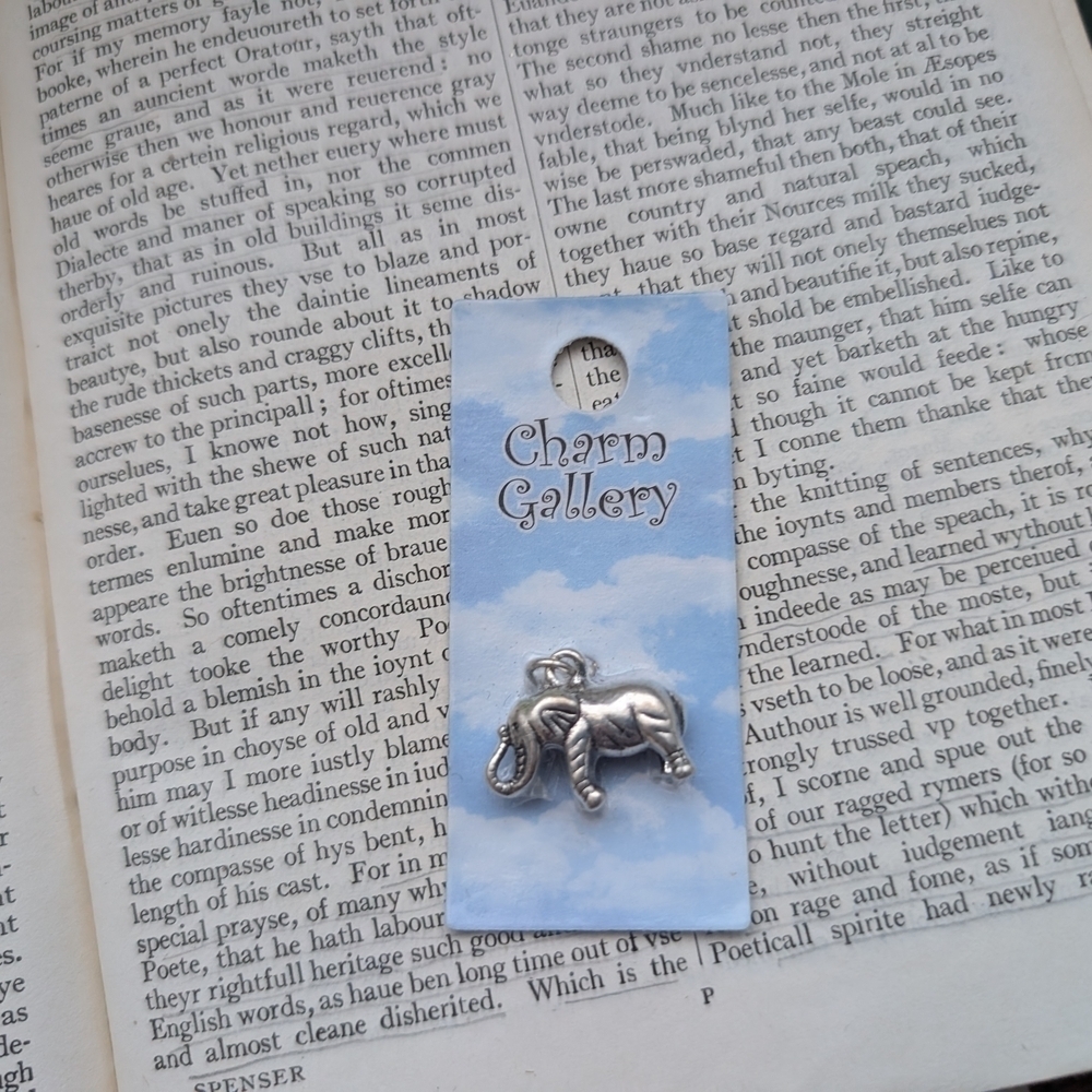 The Charm Gallery Elephant Charm